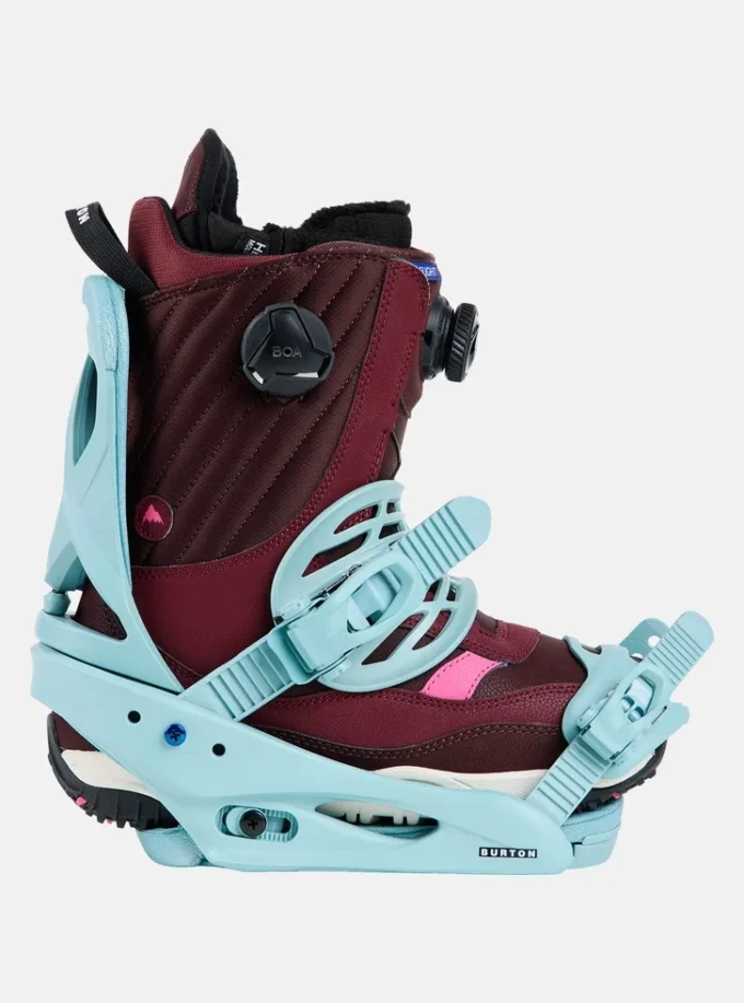 Fixations de snowboard Burton Scribe Re:Flex pour femmes Fixations de snowboard Burton Scribe Re:Flex pour femmes