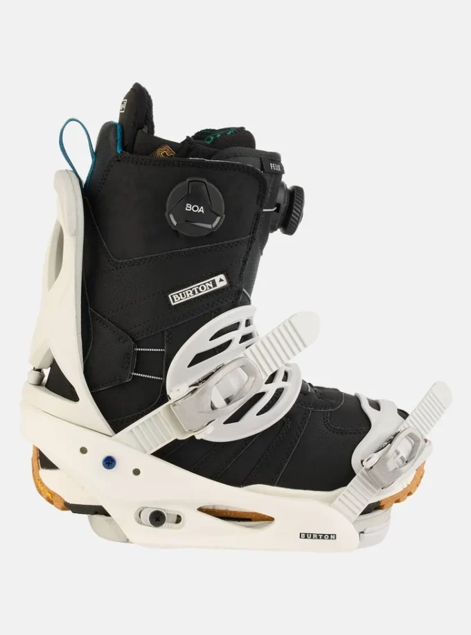 Fixations de snowboard Burton Scribe Re:Flex pour femmes Fixations de snowboard Burton Scribe Re:Flex pour femmes