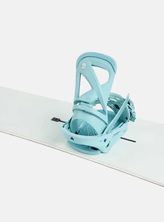 Fixations de snowboard Burton Scribe Re:Flex pour femmes Fixations de snowboard Burton Scribe Re:Flex pour femmes