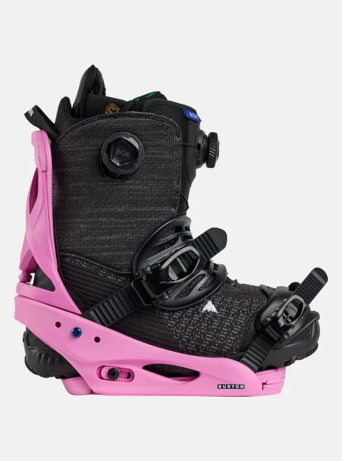 Fixations de snowboard Burton Scribe Re:Flex pour femmes Fixations de snowboard Burton Scribe Re:Flex pour femmes