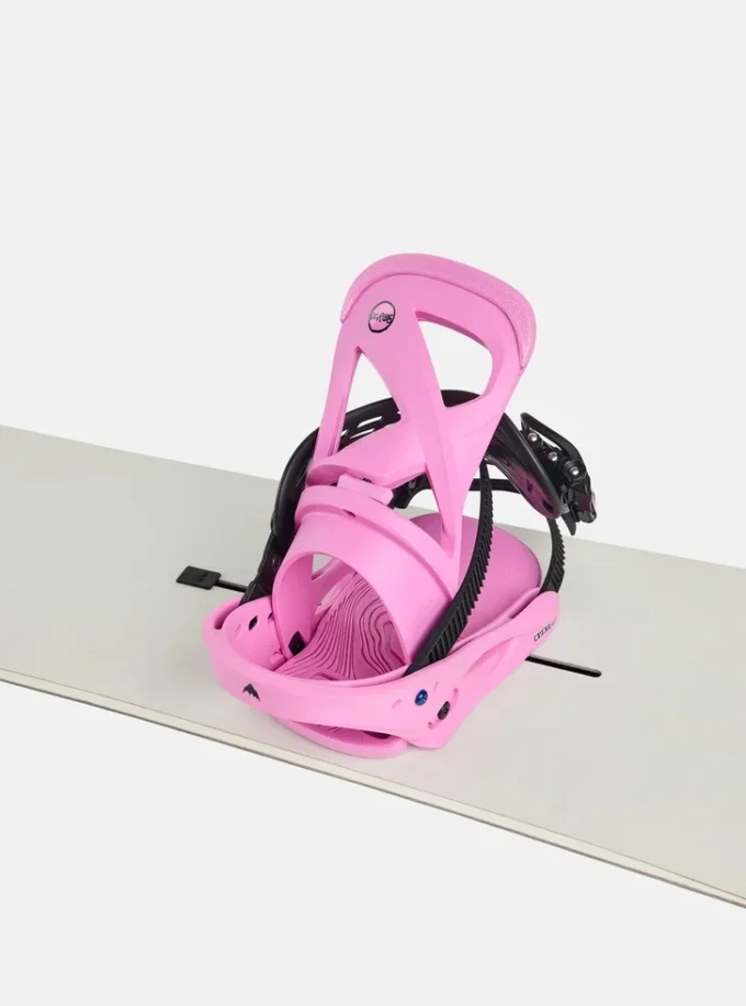 Fixations de snowboard Burton Scribe Re:Flex pour femmes Fixations de snowboard Burton Scribe Re:Flex pour femmes