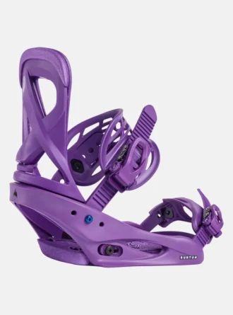 Fixations de snowboard Burton Scribe Re:Flex pour femmes (échantillon)
