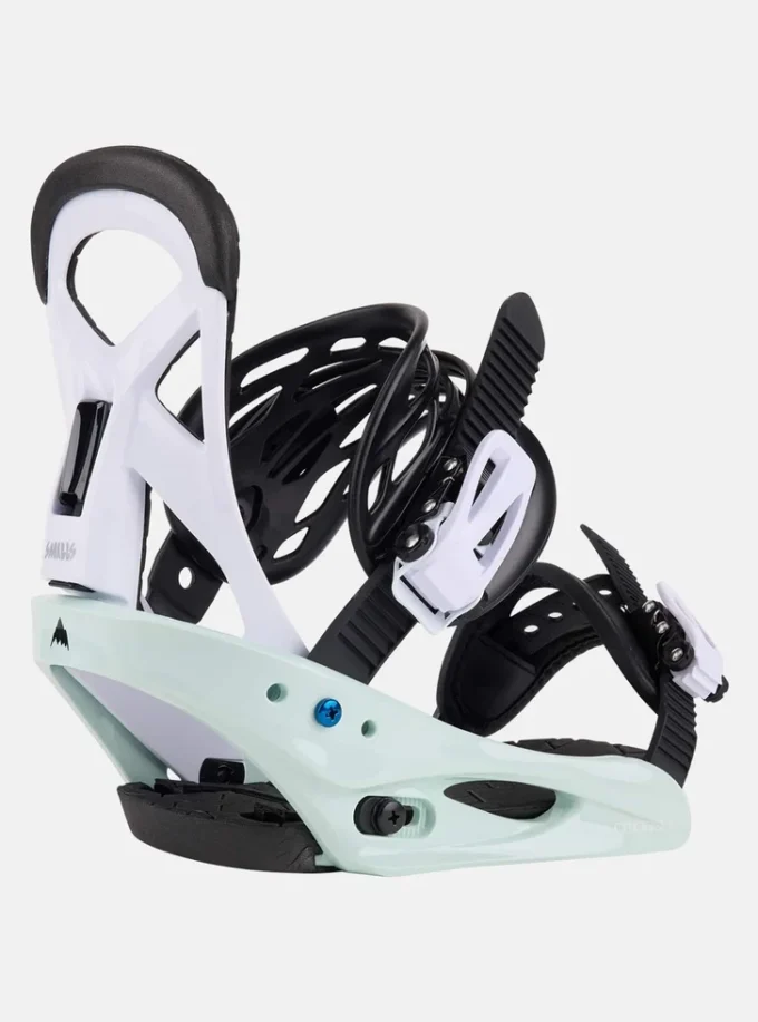 Fixations de snowboard Burton Smalls Re:Flex pour enfants Fixations de snowboard Burton Smalls Re:Flex pour enfants