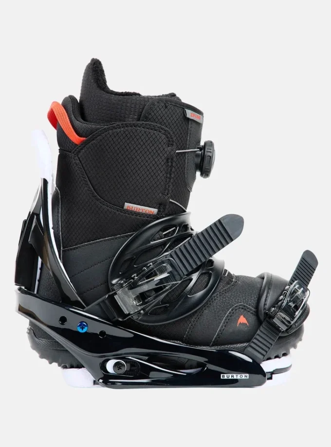 Fixations de snowboard Burton Smalls Re:Flex pour enfants Fixations de snowboard Burton Smalls Re:Flex pour enfants