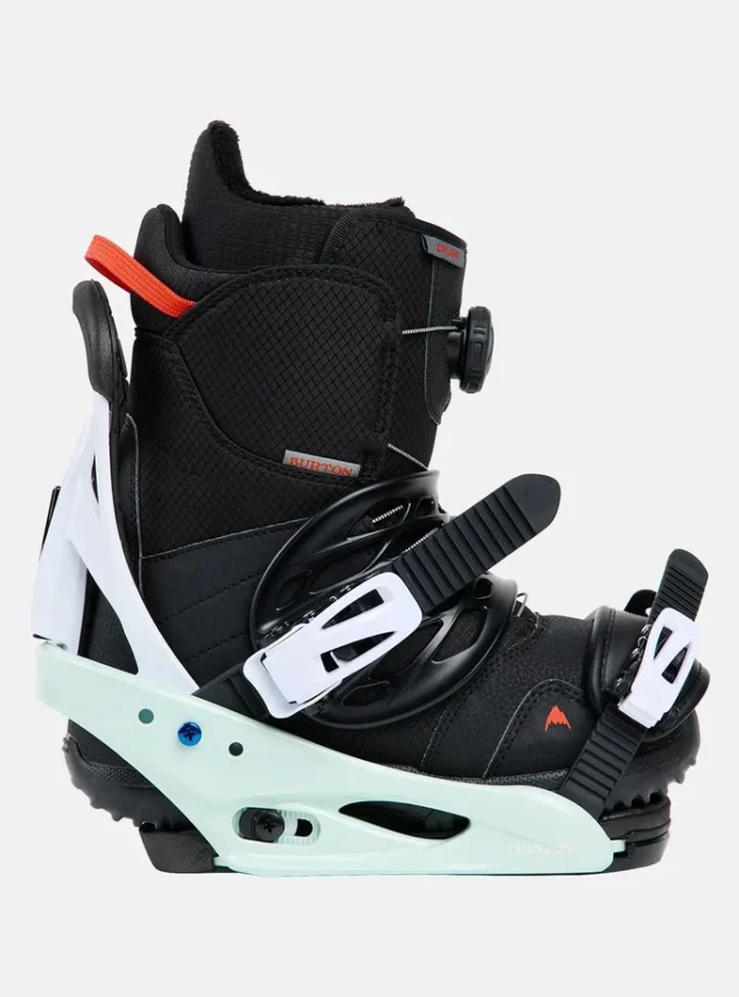Fixations de snowboard Burton Smalls Re:Flex pour enfants Fixations de snowboard Burton Smalls Re:Flex pour enfants