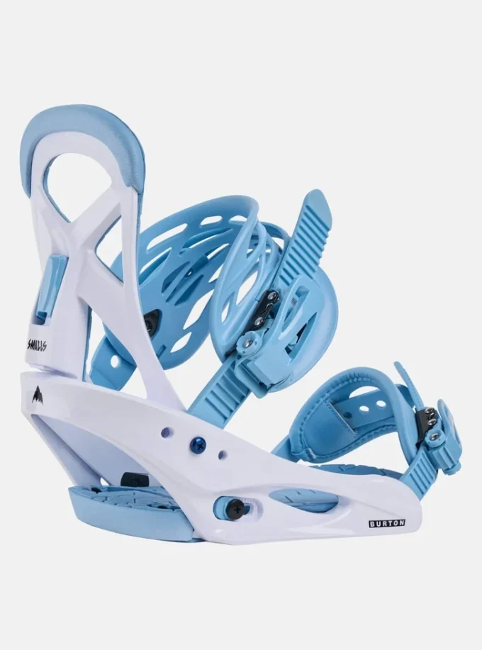 Fixations de snowboard Burton Smalls Re:Flex pour enfants (échantillon) Fixations de snowboard Burton Smalls Re:Flex pour enfants (échantillon)