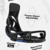 Fixations de snowboard Burton Step On® Lexa X EST® pour femmes Fixations de snowboard Burton Step On® Lexa X EST® pour femmes