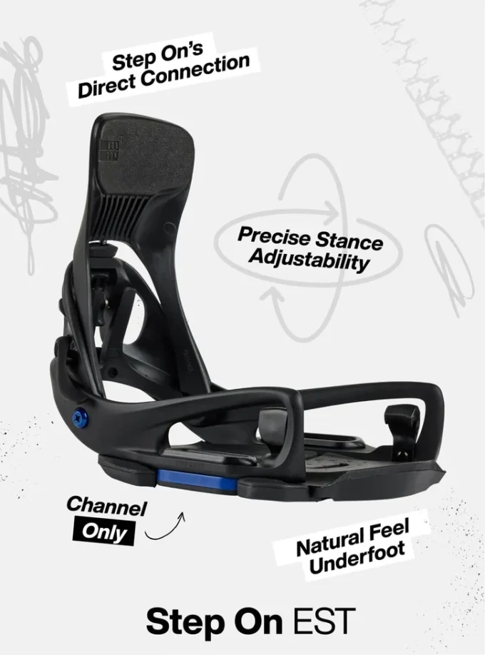 Fixations de snowboard Burton Step On® Lexa X EST® pour femmes Fixations de snowboard Burton Step On® Lexa X EST® pour femmes