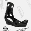 Fixations de snowboard Burton Step On® Smalls Re:Flex pour enfants Fixations de snowboard Burton Step On® Smalls Re:Flex pour enfants