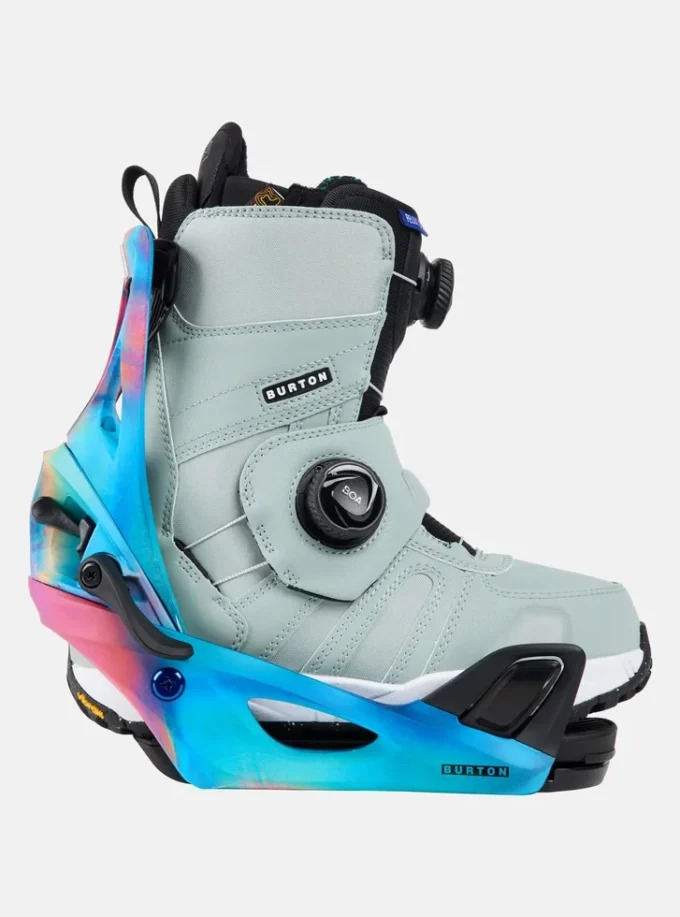 Fixations de snowboard Burton Step On® Escapade Re:Flex pour femmes