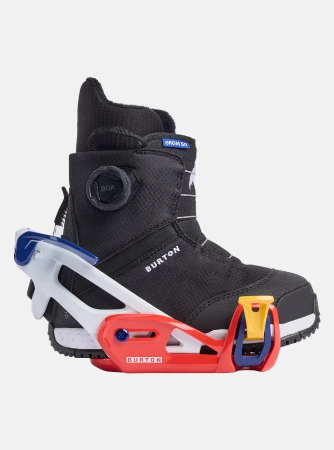 Fixations de snowboard Burton Step On® Grom pour enfants Fixations de snowboard Burton Step On® Grom pour enfants