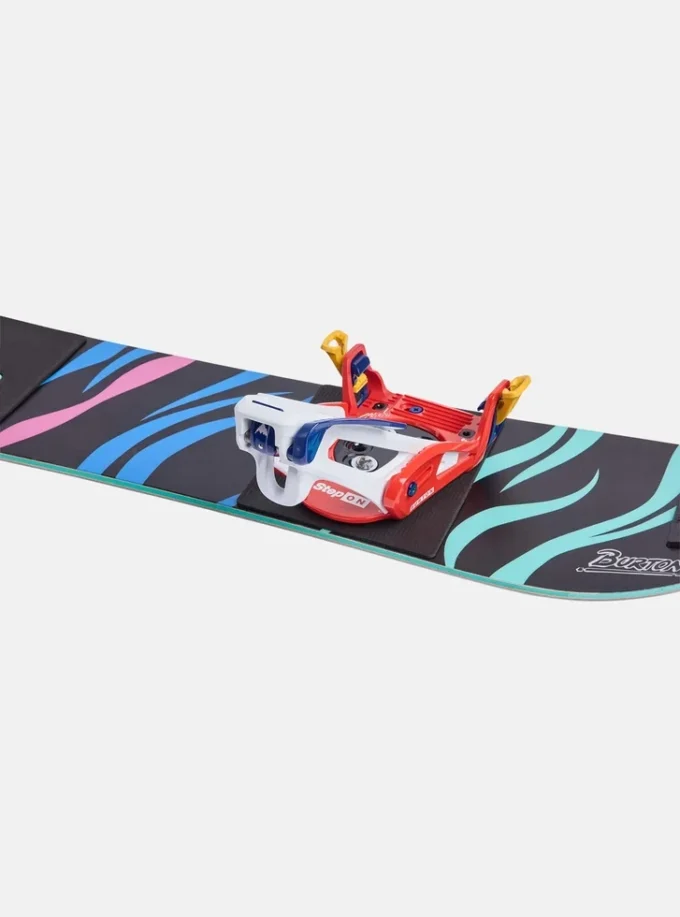 Fixations de snowboard Burton Step On® Grom pour enfants Fixations de snowboard Burton Step On® Grom pour enfants