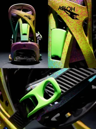 Fixations de snowboard Burton Virgil Escapade EST® pour femmes