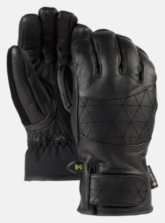 Gants Burton GORE-TEX en cuir pour femmes