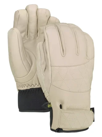 Gants Burton GORE-TEX en cuir pour femmes