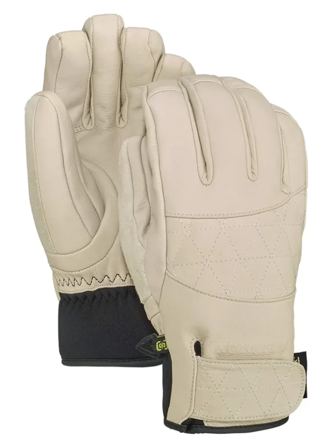 Gants Burton GORE-TEX en cuir pour femmes