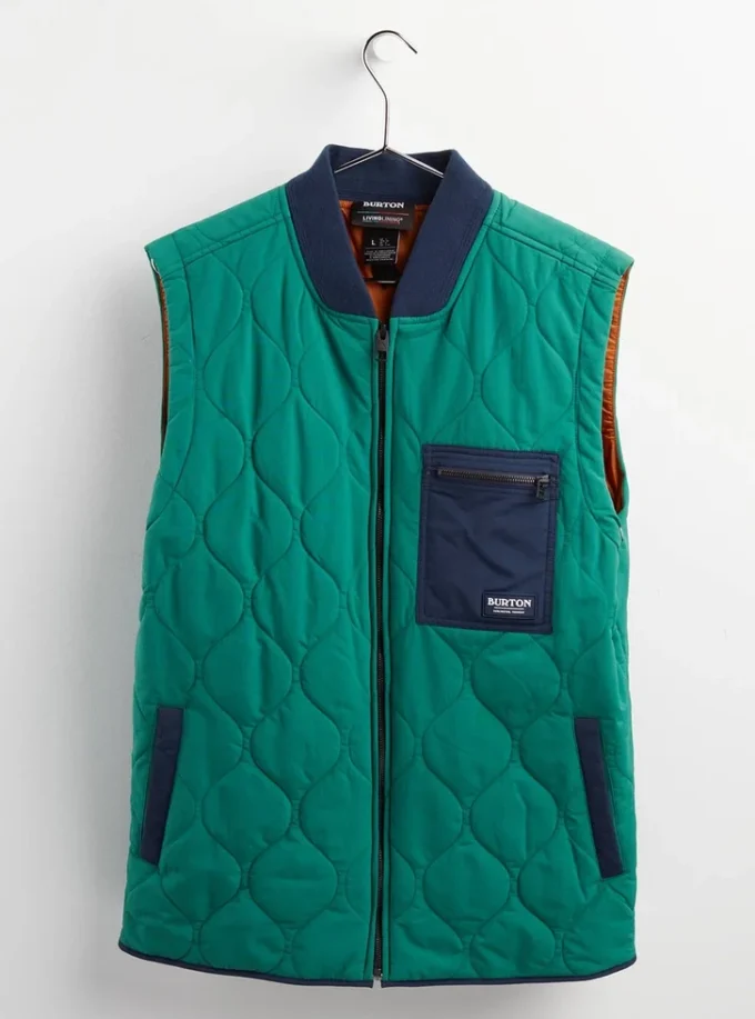 Gilet Burton Mallet pour homme Gilet Burton Mallet pour homme