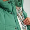 Gilet matelassé Burton Larosa pour femme Gilet matelassé Burton Larosa pour femme