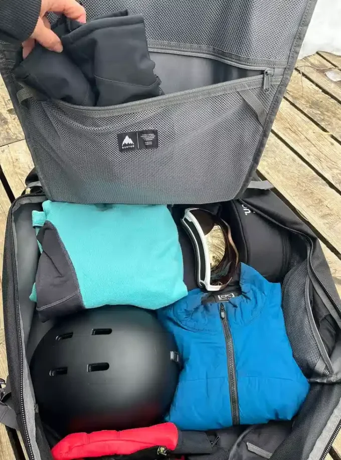 Grand sac de voyage Burton Multipath 90L