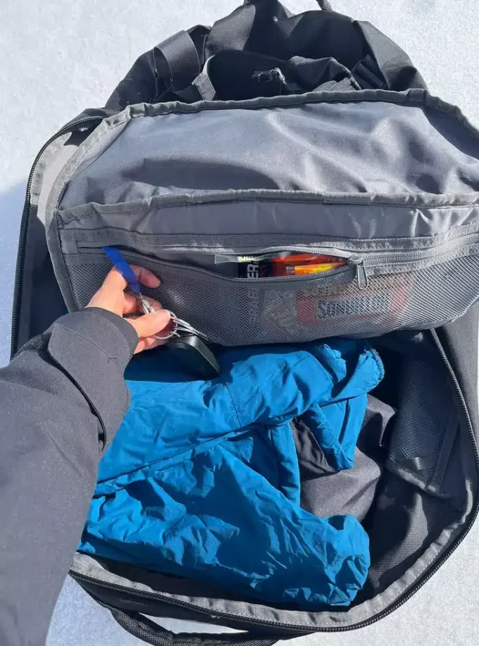 Grand sac de voyage Burton Multipath 90L