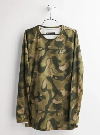 Haut à col rond Burton [ak]® Helium Power Grid™ Base Layer pour femme