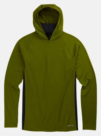 Hoodie à col long Burton Midweight X Base Layer pour homme