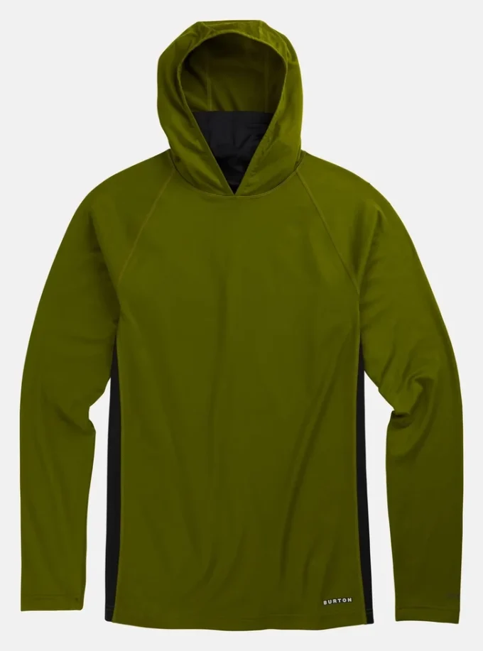 Hoodie à col long Burton Midweight X Base Layer pour homme Hoodie à col long Burton Midweight X Base Layer pour homme
