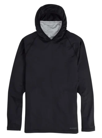 Hoodie à col long Burton Midweight X Base Layer pour homme