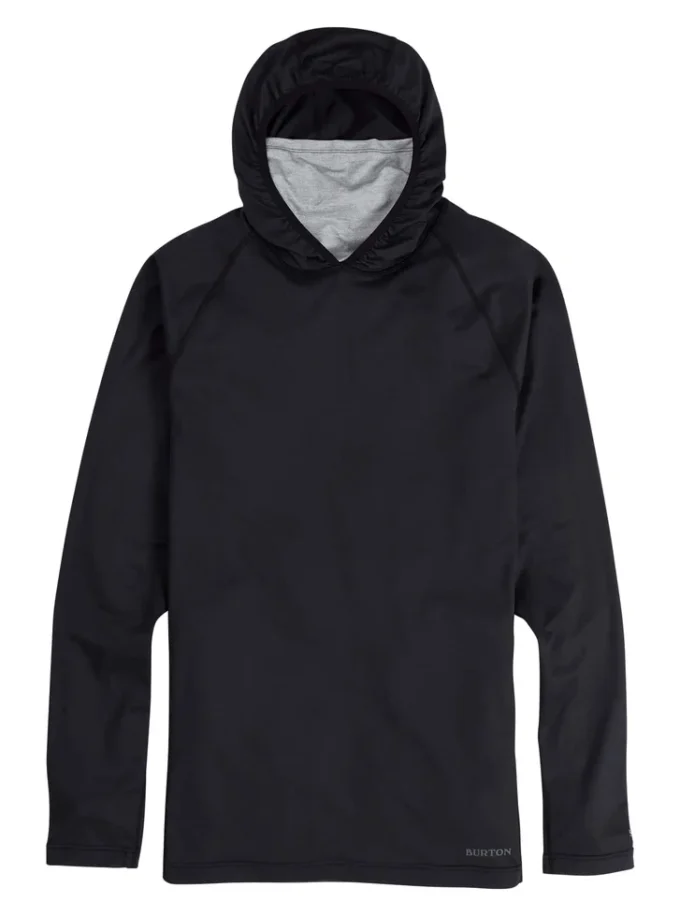 Hoodie à col long Burton Midweight X Base Layer pour homme Hoodie à col long Burton Midweight X Base Layer pour homme