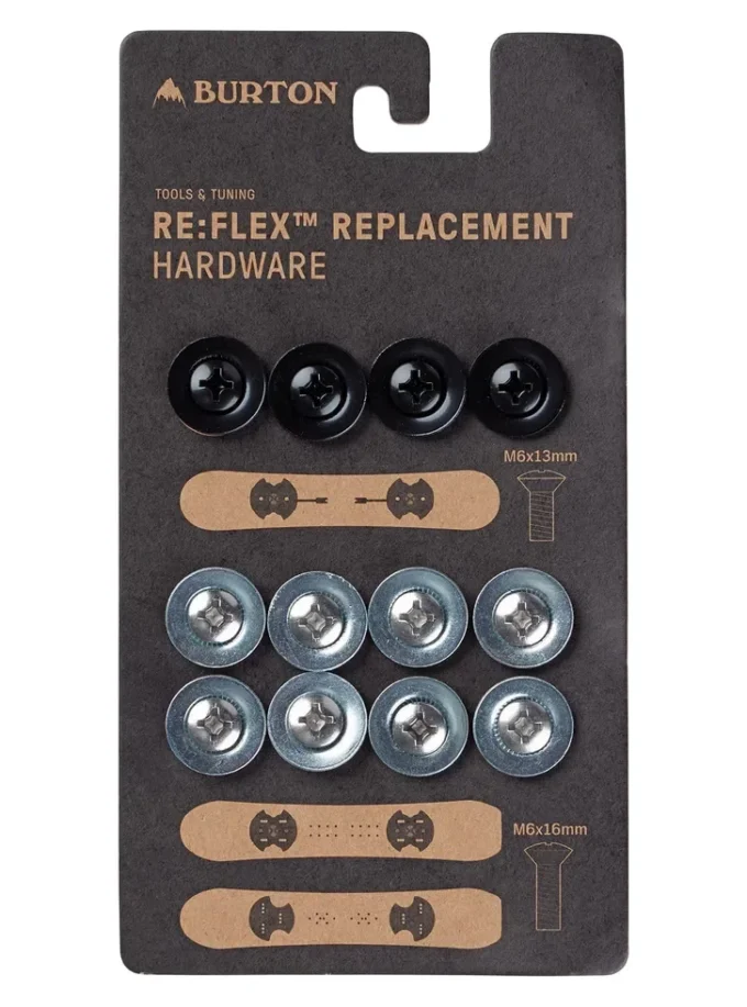 Kit de remplacement Burton Re:Flex Kit de remplacement Burton Re:Flex