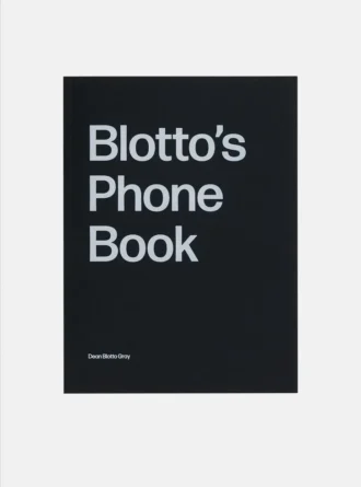 Le répertoire téléphonique de Blotto
