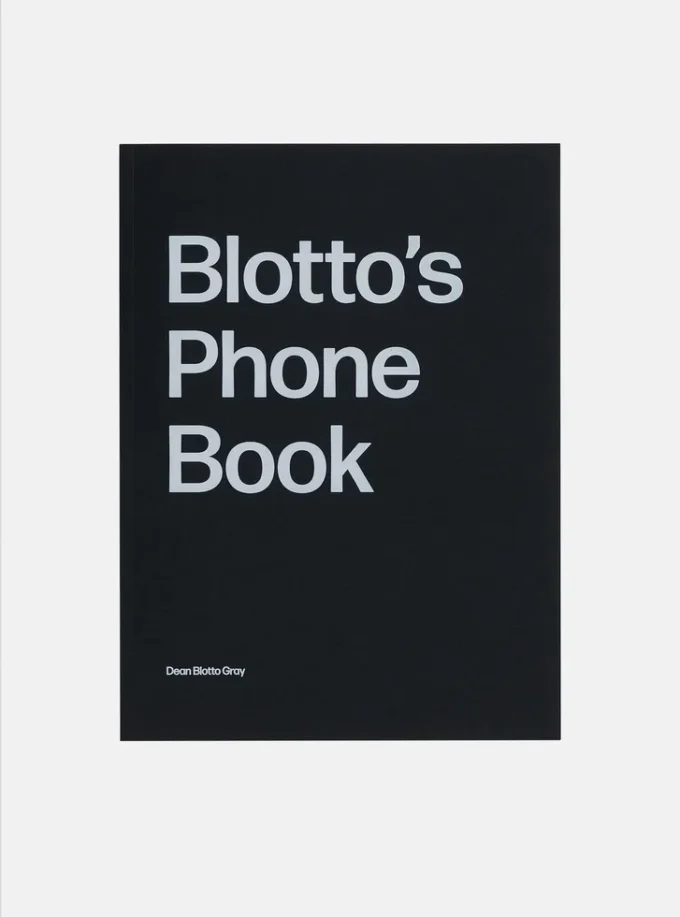 Le répertoire téléphonique de Blotto