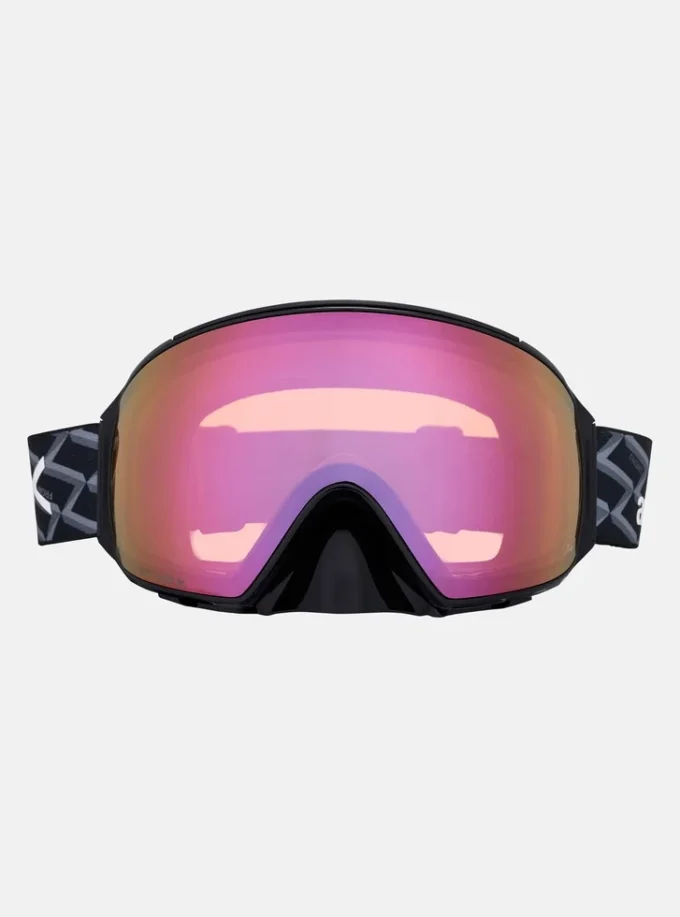 Masque Anon Fragment M4 Low Bridge Fit (cylindrique) + lentille supplémentaire + masque MFI® Masque Anon Fragment M4 Low Bridge Fit (cylindrique) + lentille supplémentaire + masque MFI®