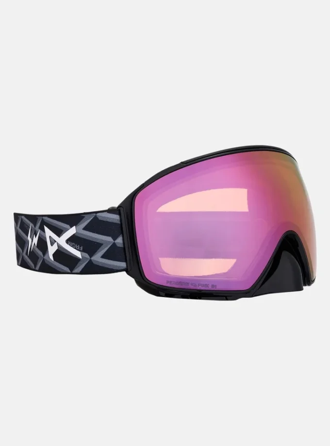 Masque Anon Fragment M4 Low Bridge Fit (cylindrique) + lentille supplémentaire + masque MFI® Masque Anon Fragment M4 Low Bridge Fit (cylindrique) + lentille supplémentaire + masque MFI®