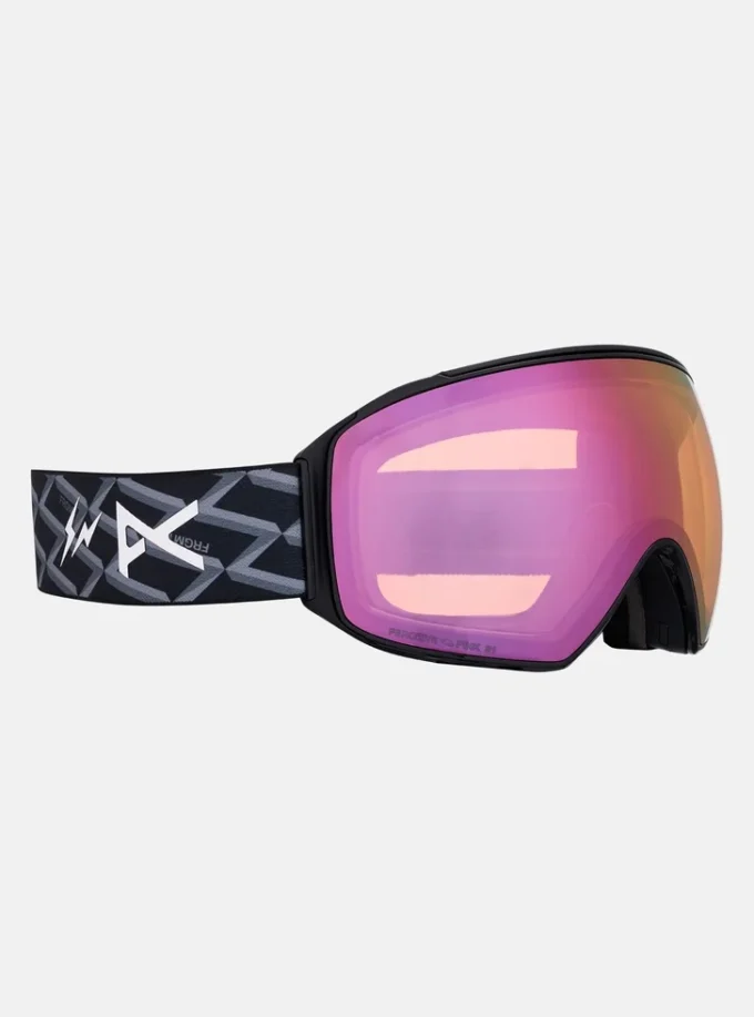 Masque Anon Fragment M4 Low Bridge Fit (cylindrique) + lentille supplémentaire + masque MFI® Masque Anon Fragment M4 Low Bridge Fit (cylindrique) + lentille supplémentaire + masque MFI®