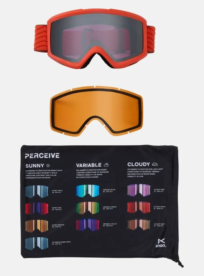 Masque Anon Helix 2.0 + lentille supplémentaire