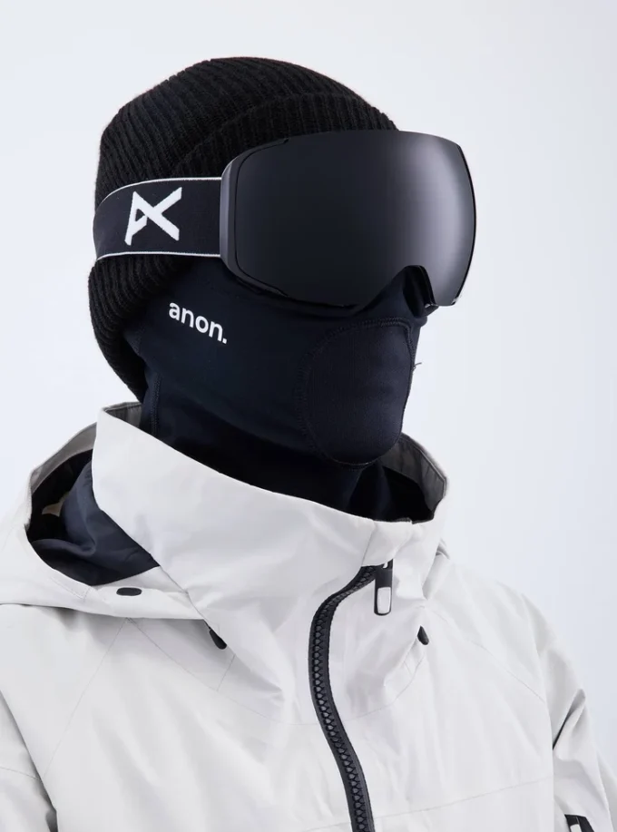 Masque Anon M2 Low Bridge Fit (polarisé) + lentille supplémentaire
