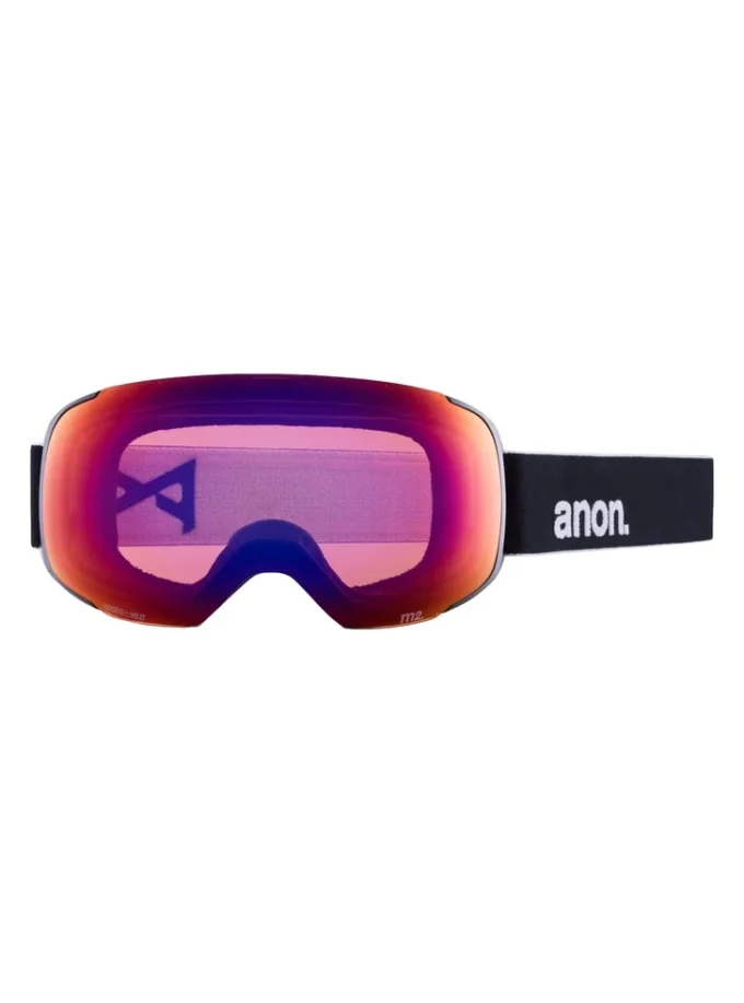 Masque Anon M2 Low Bridge Fit (polarisé) + lentille supplémentaire