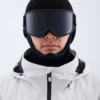 Masque Anon M3 Low Bridge Fit (polarisé) + lentille supplémentaire