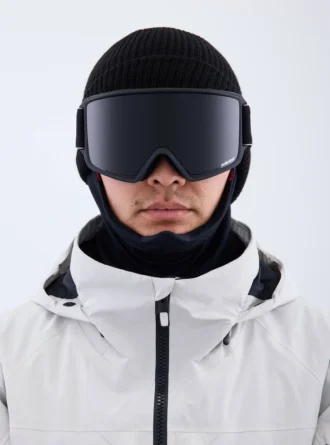 Masque Anon M3 Low Bridge Fit (polarisé) + lentille supplémentaire