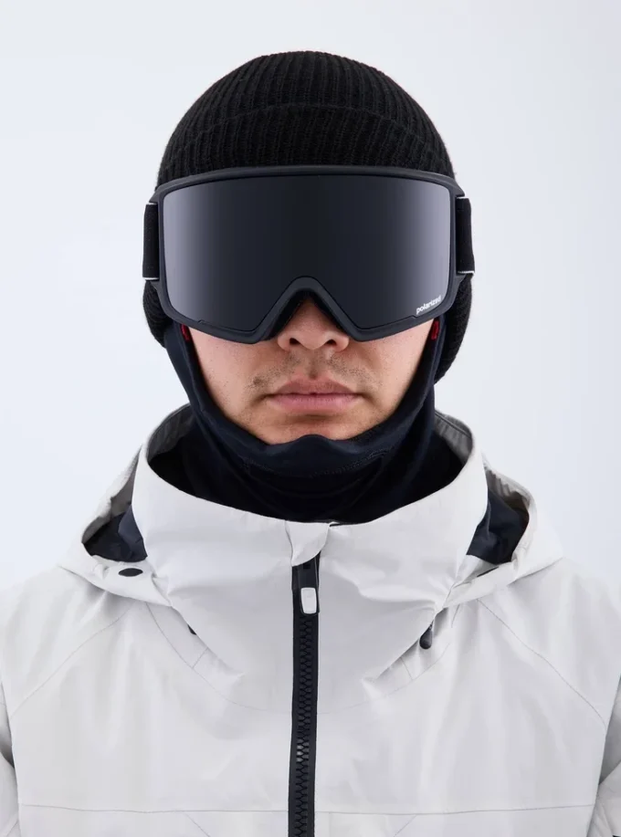 Masque Anon M3 Low Bridge Fit (polarisé) + lentille supplémentaire