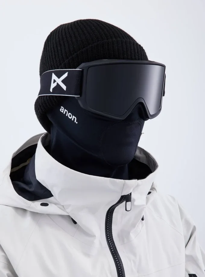 Masque Anon M3 Low Bridge Fit (polarisé) + lentille supplémentaire