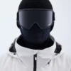 Masque Anon M3 Low Bridge Fit (polarisé) + lentille supplémentaire