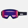 Masque Anon M3 Low Bridge Fit (polarisé) + lentille supplémentaire