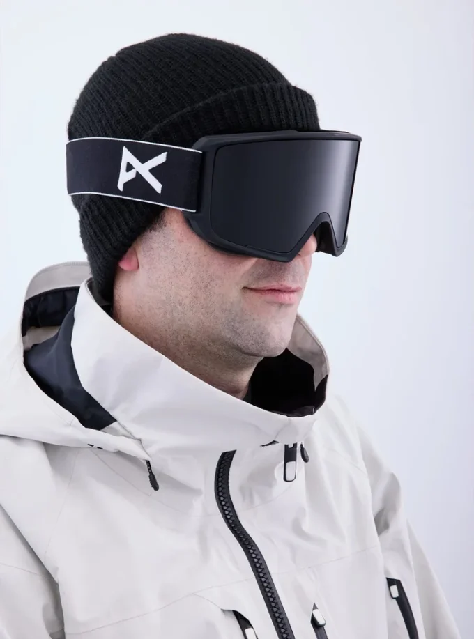Masque Anon M3 (polarisé) + lentille supplémentaire