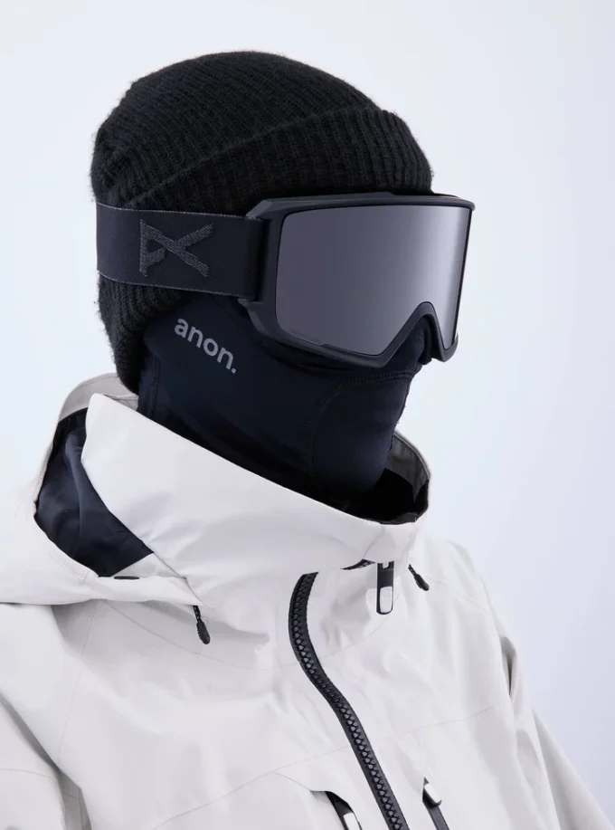 Masque Anon M3 Snapback + lentille supplémentaire + masque MFI®