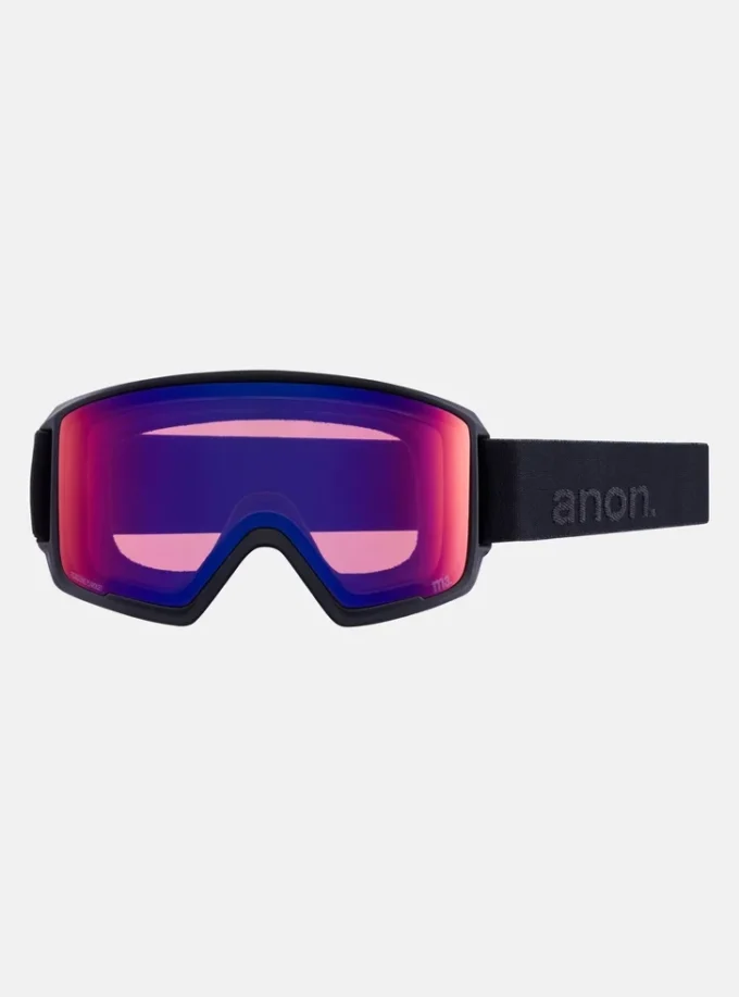 Masque Anon M3 Snapback + lentille supplémentaire + masque MFI®