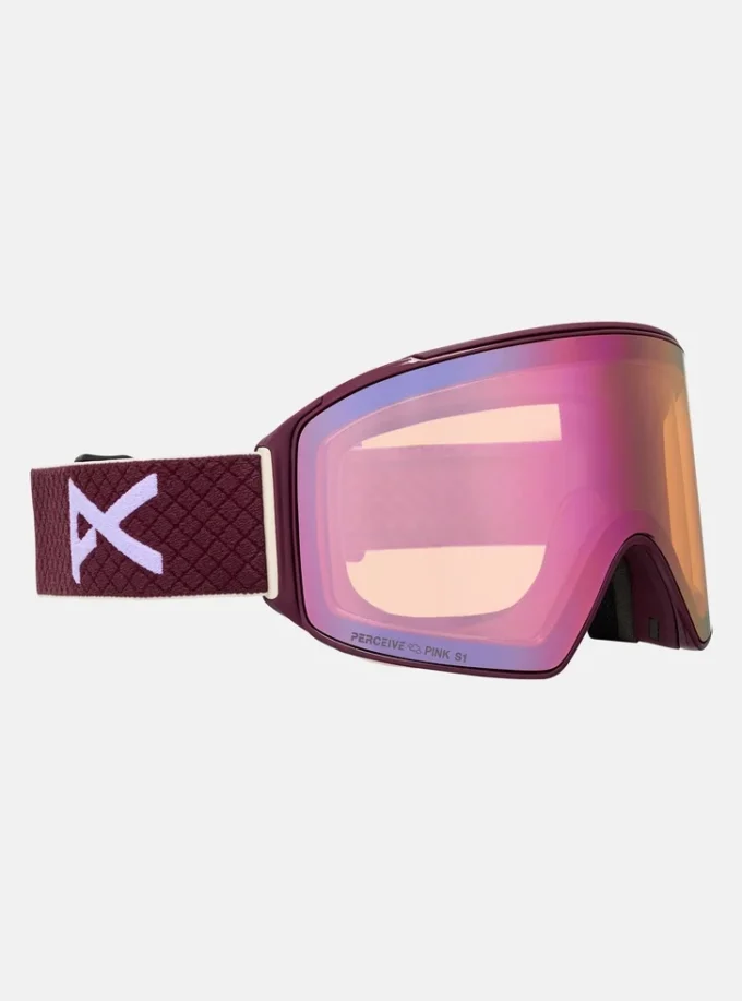 Masque Anon M4 (cylindrique) + lentille bonus + masque MFI®