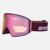 Masque Anon M4 (cylindrique) + lentille bonus + masque MFI®