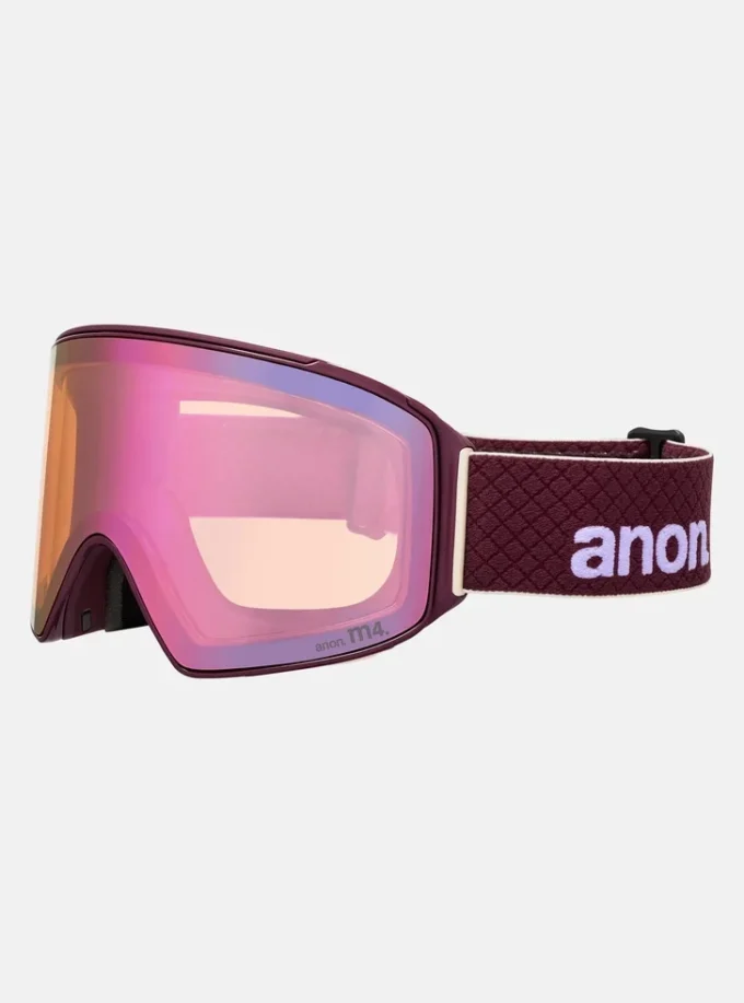 Masque Anon M4 (cylindrique) + lentille bonus + masque MFI®